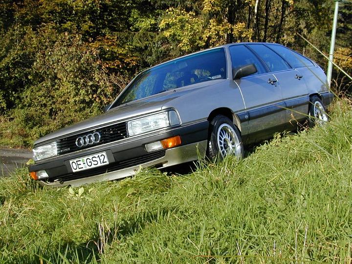 Audi 44 кузов